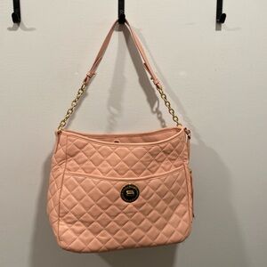 Isaac Mizrahi pink purse